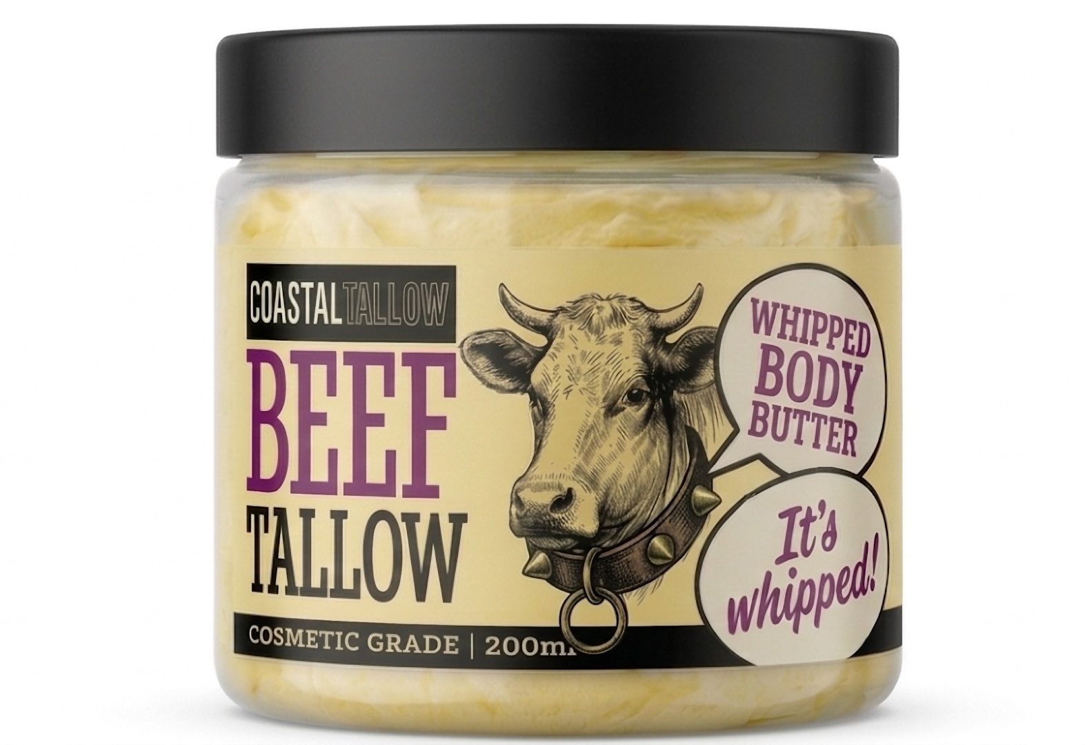 Whipped Tallow Body Butter